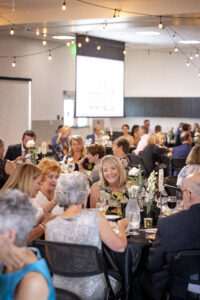 Attendees at the Sit Stay Sparkle Gala in New Albany