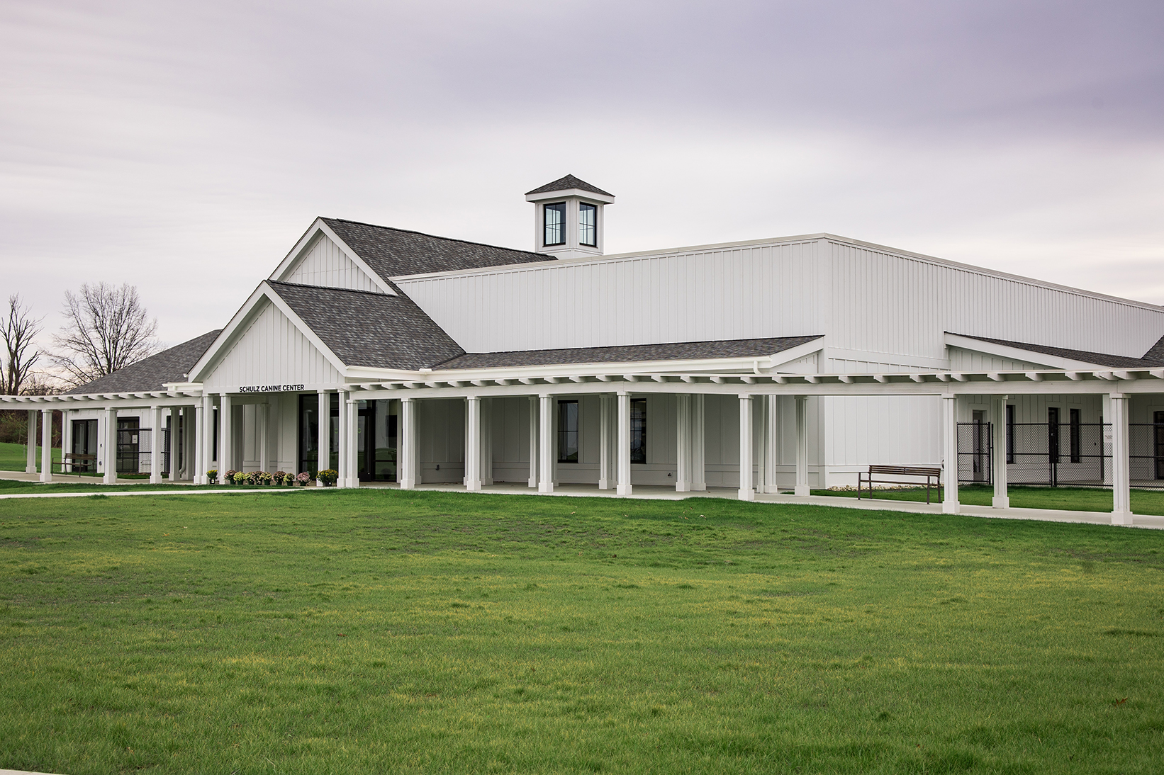 North central campus building