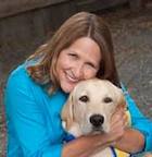 Laura de Rutte and Canine Companions puppy