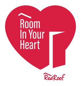 Red Roof Room in your heart logo