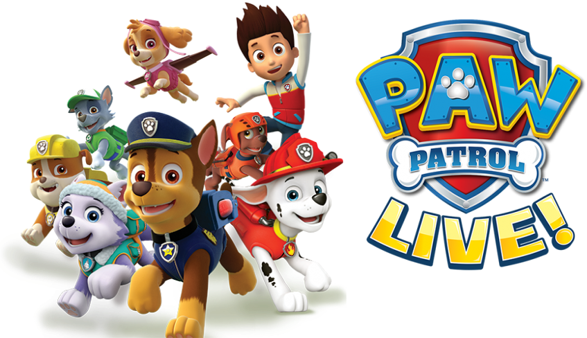 Paw Patrol Live