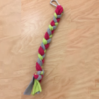 rope tug toy